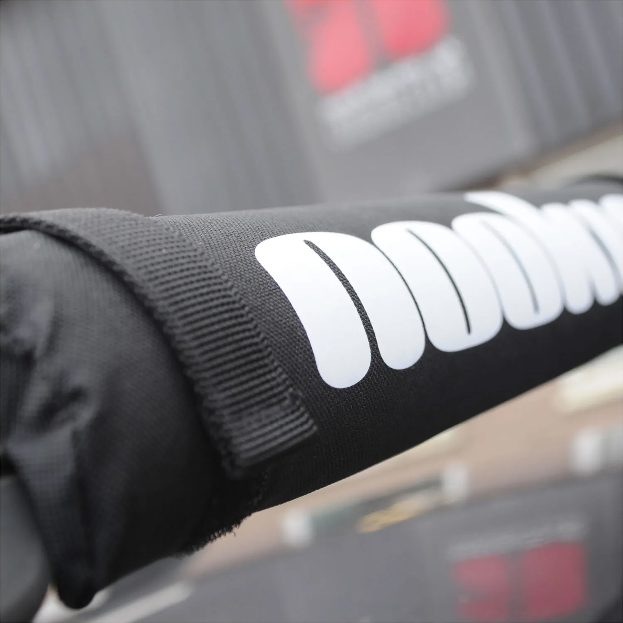 2024 Nookie Roof Rack Bar Pads 45cm Black AC050 Accessories